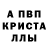 Alpha PVP кристаллы Squigley T